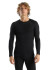 szczegóły Koszulka męska UYN Man Energyon Biotech UW Shirt Long_S – Black 