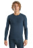 szczegóły Koszulka męska UYN Man Evolutyon Biotech UW Shirt Long_Sl – Blue Poseidon