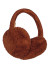 szczegóły Barts Fur Earmuffs Rust