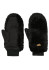 szczegóły Barts Fur Mitts Black