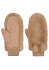 szczegóły Barts Fur Mitts Light Brown
