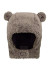 szczegóły Barts Noa Balaclava Misty Brown