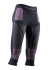 szczegóły Damskie spodnie termoaktywne 3/4 X-BIONIC® Energy Accumulator 4.0 Pants W – Charcoal/Magnolia