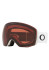 szczegóły Gogle narciarskie Oakley 7050-B900 Flight Deck L Matte White z szybą Prizm Garnet