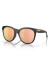 szczegóły Okulary przeciwsłoneczne Oakley 9433-0554 Low Key Mtt Blk w/ Prizm Rose Gold Polarized