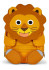 szczegóły Affenzahn Large Friend Lion