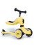 szczegóły Rowerko-hulajnoga dziecięca Scootandride Highwaykick 1 – Cytrynowa