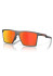 szczegóły Okulary przeciwsłoneczne Oakley 9482-0457 Futurity Satin Grey Smoke z soczewkami Prizm Ruby Polarized