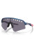 szczegóły Okulary przeciwsłoneczne Oakley 9465-2839 Sutro Lite Sweep TLD Blue Soft / Prizm Grey Vent