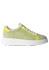 szczegóły Damskie buty Nis 2429382U/5 Sneaker Pelle/Mesh Lime Green