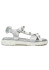 szczegóły Damskie buty Nis 2129610/2 Sandalo/Castoni Silver-White