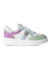 szczegóły Buty damskie Nis 2429383B/1 Sneaker Pelle Nubuck Milky-White-Mint