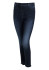 szczegóły Spodnie damskie Sportalm 1817507766 Dark Denim