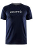 szczegóły Craft 1911786-396000 M CORE Essence Logo – męska koszulka z logo do codziennego użytku i aktywności w czasie wolnym