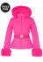 szczegóły Kurtka damska Goldbergh Giselle Faux Border Ski Jacket Passion Pink