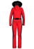 szczegóły Goldbergh Parry LONG Faux Border Ski Suit Flame