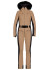 szczegóły Goldbergh Parry LONG Faux Border Ski Suit Marmottes