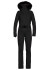 szczegóły Goldbergh Parry LONG Faux Border Ski Suit Black