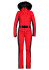 szczegóły Goldbergh Parry Faux Border Ski Suit Flame