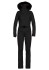 szczegóły Goldbergh Parry Faux Border Ski Suit Black
