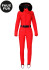 szczegóły Goldbergh Glisser Faux Border Ski Suit Flame