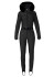 szczegóły Goldbergh Glisser Faux Border Ski Suit Black