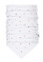 szczegóły Damski komin Goldbergh Macaron Neckwarmer White