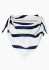 szczegóły Szalik damski Goldbergh Marine Scarf Breton Stripe Cream/Blue
