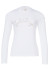 szczegóły Damska koszulka Goldbergh Classic Long Sleeve Tee White