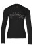 szczegóły Damska koszulka Goldbergh Classic Long Sleeve Tee Black