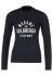 szczegóły Damska koszulka Goldbergh Madame Long Sleeve Tee Black
