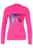 szczegóły Damska koszulka Goldbergh Le Coeur Long Sleeve Tee Passion Pink