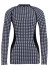 szczegóły Damska koszulka termiczna Goldbergh Starlet Baselayer Long Sleeve Black/White