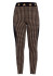 szczegóły Damskie spodnie termiczne Goldbergh Celeste Baselayer Pant Black/Toffee
