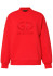 szczegóły Damska bluza Goldbergh Embrasse Crew Neck Sweater Flame