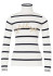 szczegóły Damski sweter Goldbergh Mimi Long Sleeve Knit Sweater Breton Stripe Blue/Cream