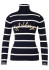 szczegóły Damski sweter Goldbergh Mimi Long Sleeve Knit Sweater Breton Stripe Blue/Cream