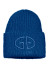 szczegóły Damska czapka Goldbergh Valerie Beanie w kolorze głębokiego turkusu