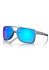 szczegóły Okulary przeciwsłoneczne Oakley 9147-1363 Castel Matte Silver Blue Colorshift z soczewkami Prizm Sapphire