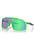 szczegóły Okulary przeciwsłoneczne Oakley 9406-B437 Sutro 80s Green/Matt Black z soczewkami Prizm Jade
