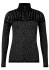 szczegóły Sweter damski Newland N4 6640/167 Lady Full Zip Czarny/Ciemnoszary