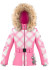 szczegóły Kurtka dziecięca Poivre Blanc W24-1003-Jrgl Ski Jacket Cross Orchid Pink