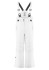 szczegóły Spodnie dziecięce Poivre Blanc W24-1022-Jrgl Ski Bib Pants White