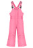 szczegóły Spodnie dziecięce Poivre Blanc W24-1024-Bbgl Ski Bib Pants Orchid Pink