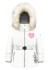 szczegóły Dětská bunda Poivre Blanc W24-1201-Bbgl Synthetic Down Ski White