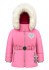 szczegóły Dziecięca kurtka narciarska Poivre Blanc W24-1201-Bbgl Synthetic Down Ski Orchid Pink