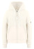 szczegóły Dětská mikina Poivre Blanc W24-5401-Jrgl Sherpa Hoody Jacket Natural White