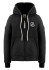 szczegóły Dětská mikina Poivre Blanc W24-5401-Jrgl Sherpa Hoody Jacket Black