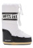 szczegóły Botki damskie Moon Boot Icon Nylon-NA02 Czarno-Białe