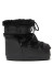 szczegóły Buty damskie Moon Boot Icon LOW Faux Fur-N001 Czarne
